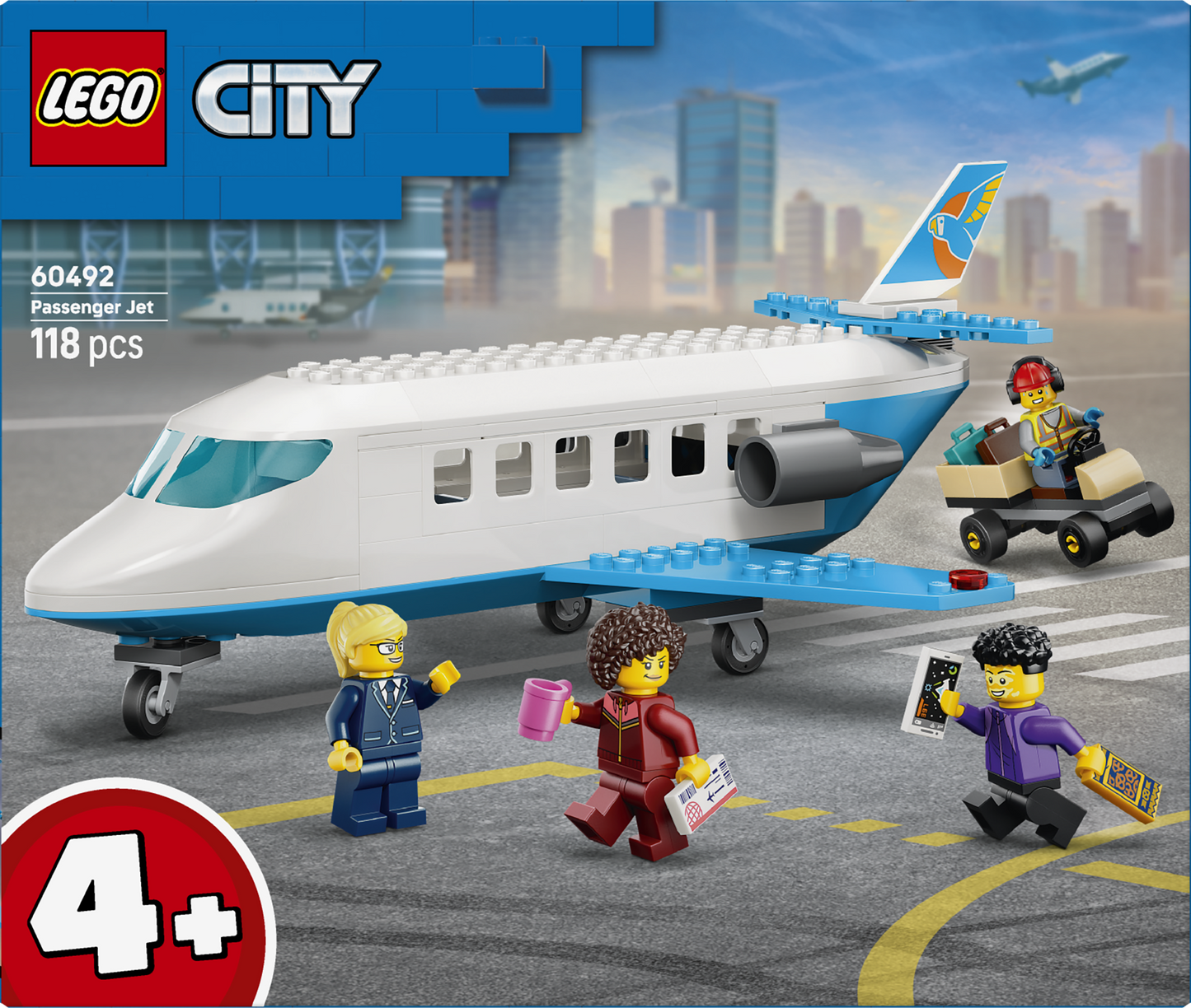 LEGO Passenger jet 60492 City