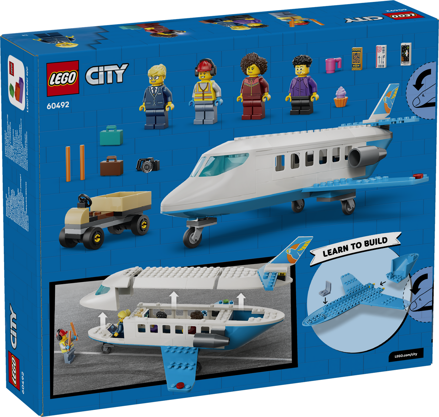 LEGO Passenger jet 60492 City