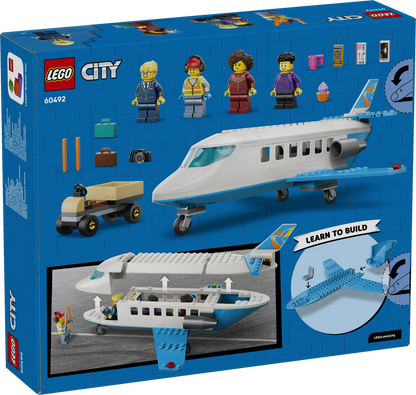 LEGO Passenger jet 60492 City