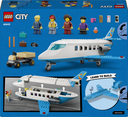 LEGO Passenger jet 60492 City