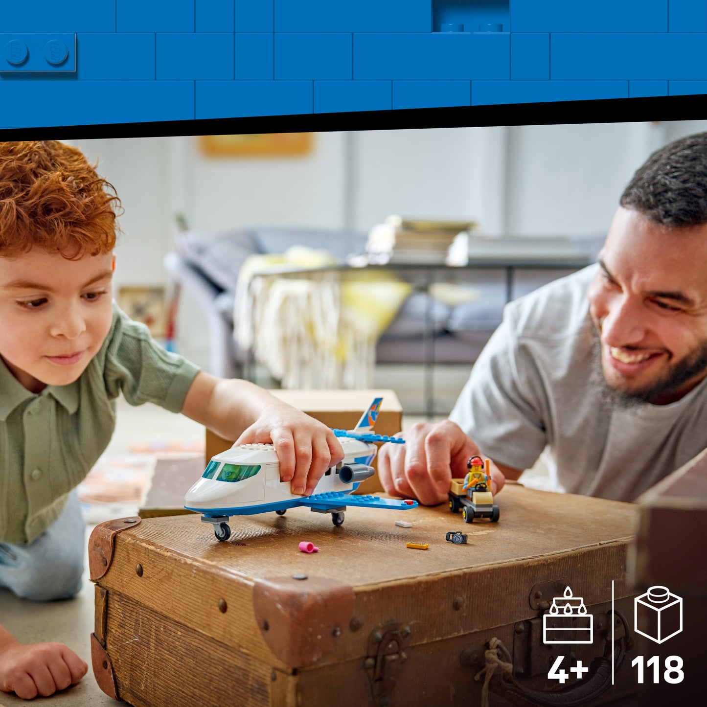 LEGO Passenger jet 60492 City