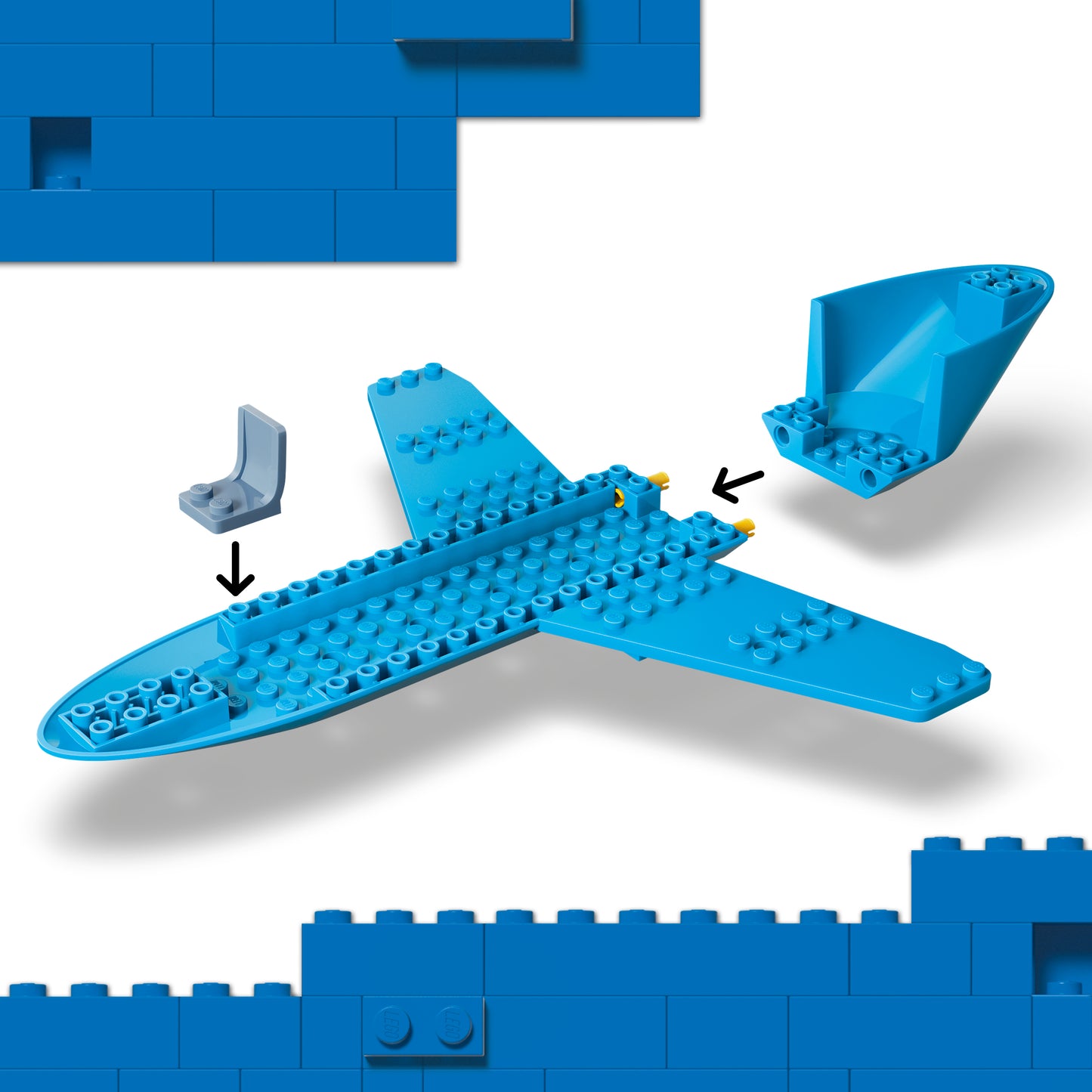 LEGO Passenger jet 60492 City