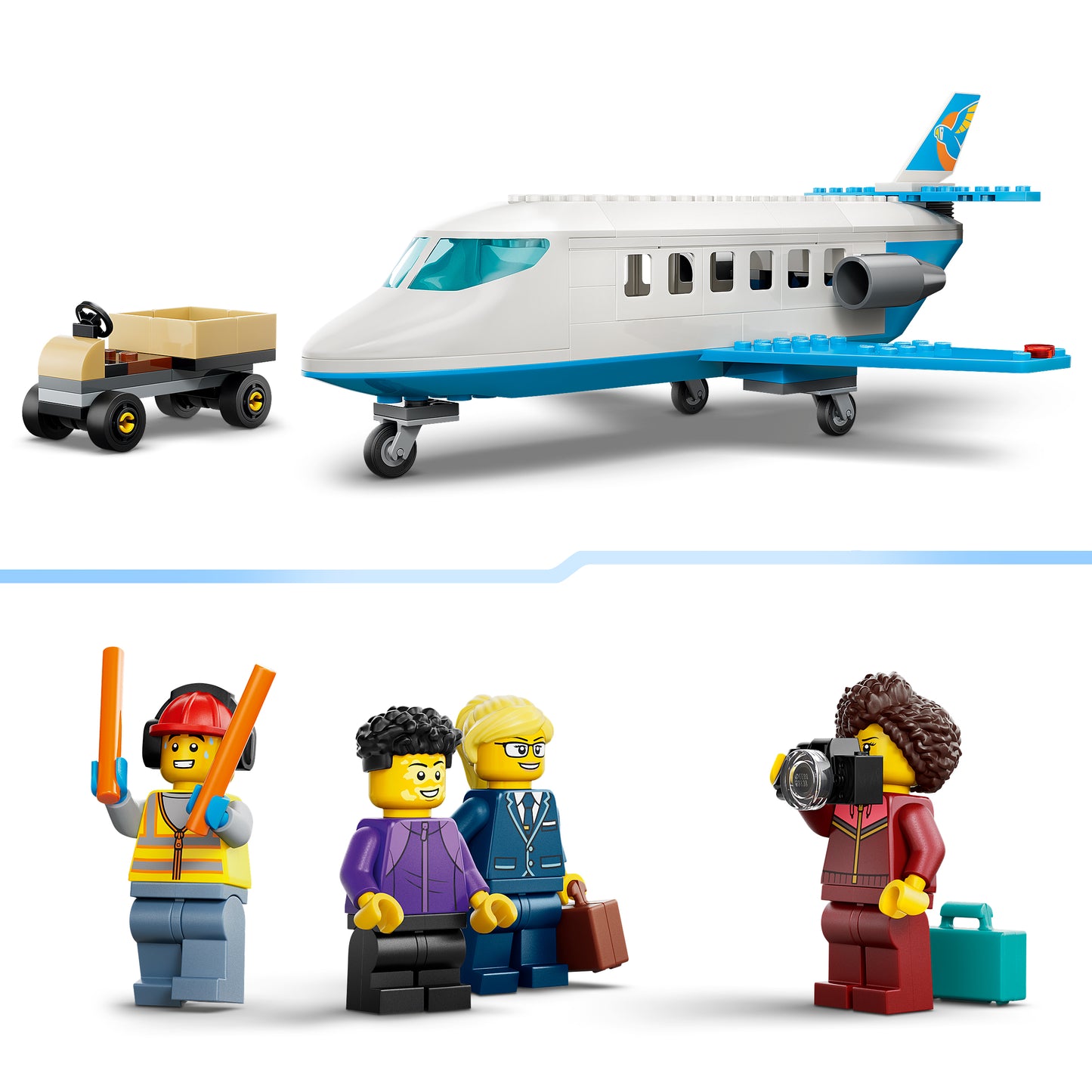 LEGO Passenger jet 60492 City