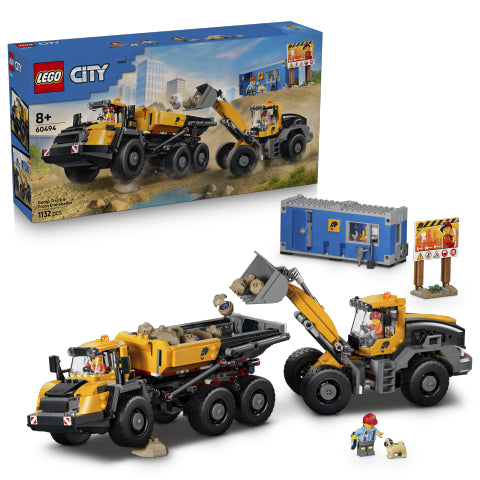 LEGO Dump Truck & Front End Loader 60494 City