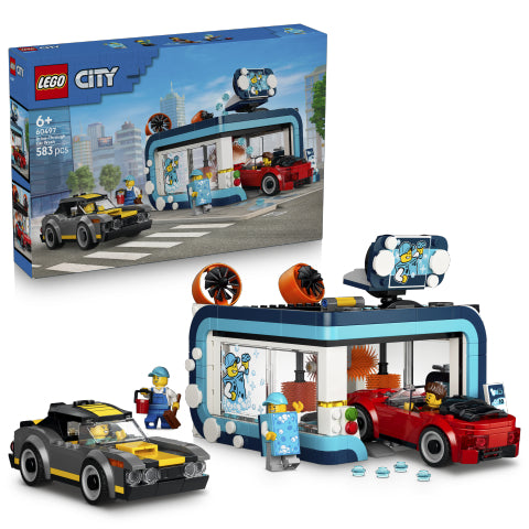 LEGO  Drive-Through Car Wash 60497 City