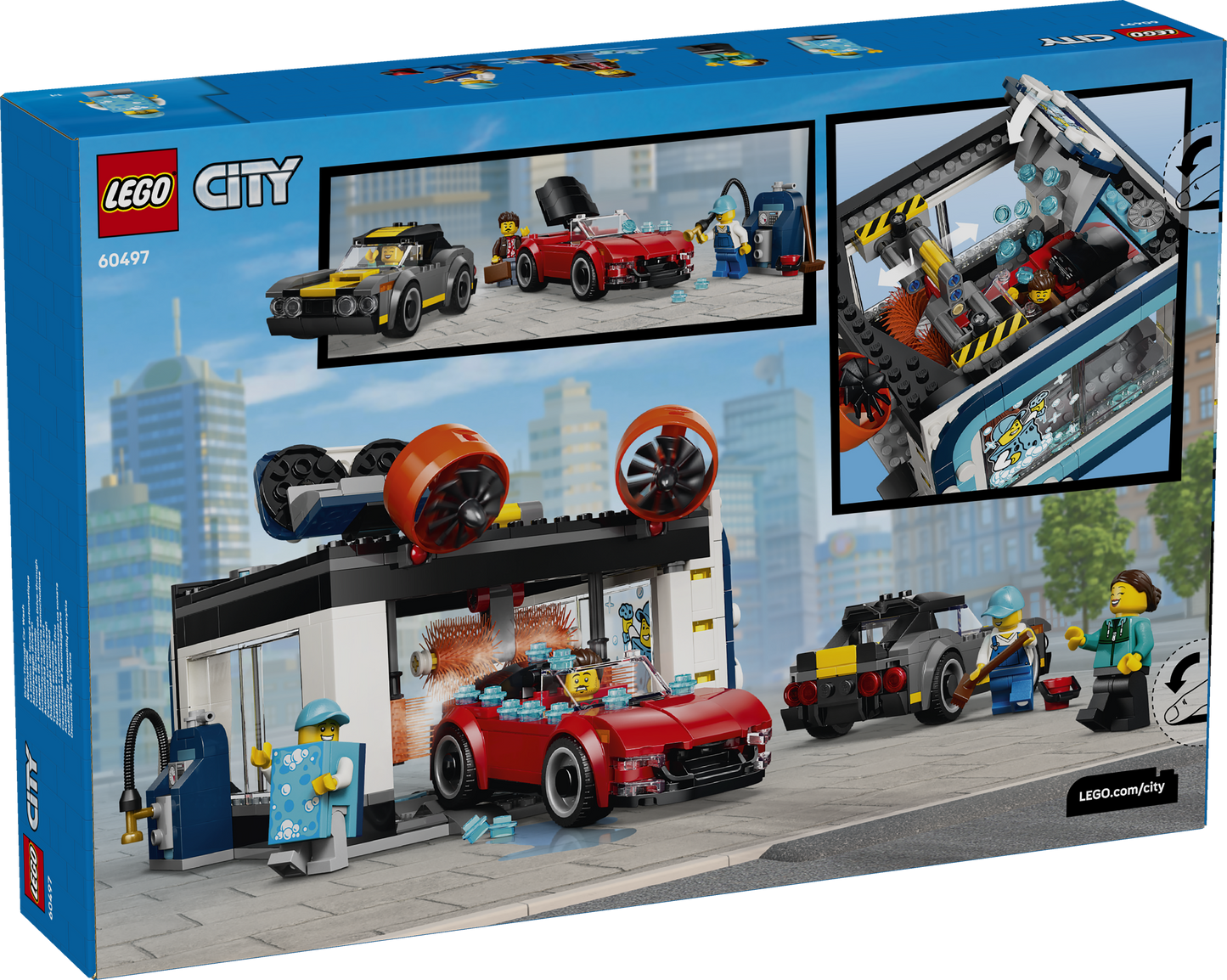 LEGO  Drive-Through Car Wash 60497 City