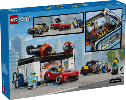 LEGO  Drive-Through Car Wash 60497 City