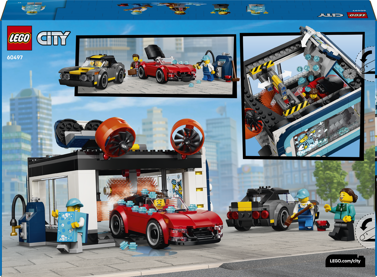 LEGO  Drive-Through Car Wash 60497 City