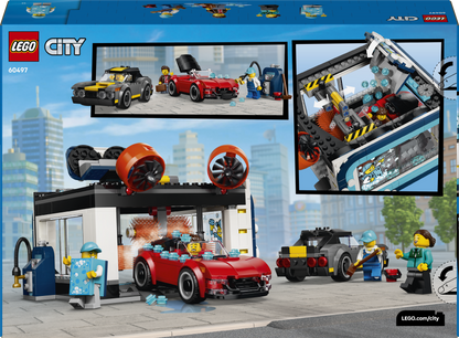 LEGO  Drive-Through Car Wash 60497 City