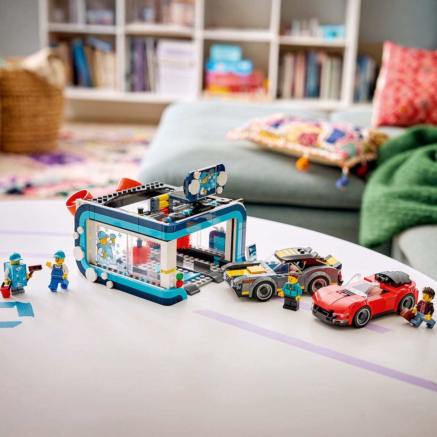 LEGO  Drive-Through Car Wash 60497 City