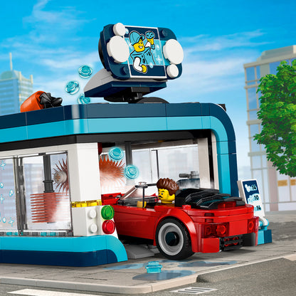 LEGO  Drive-Through Car Wash 60497 City