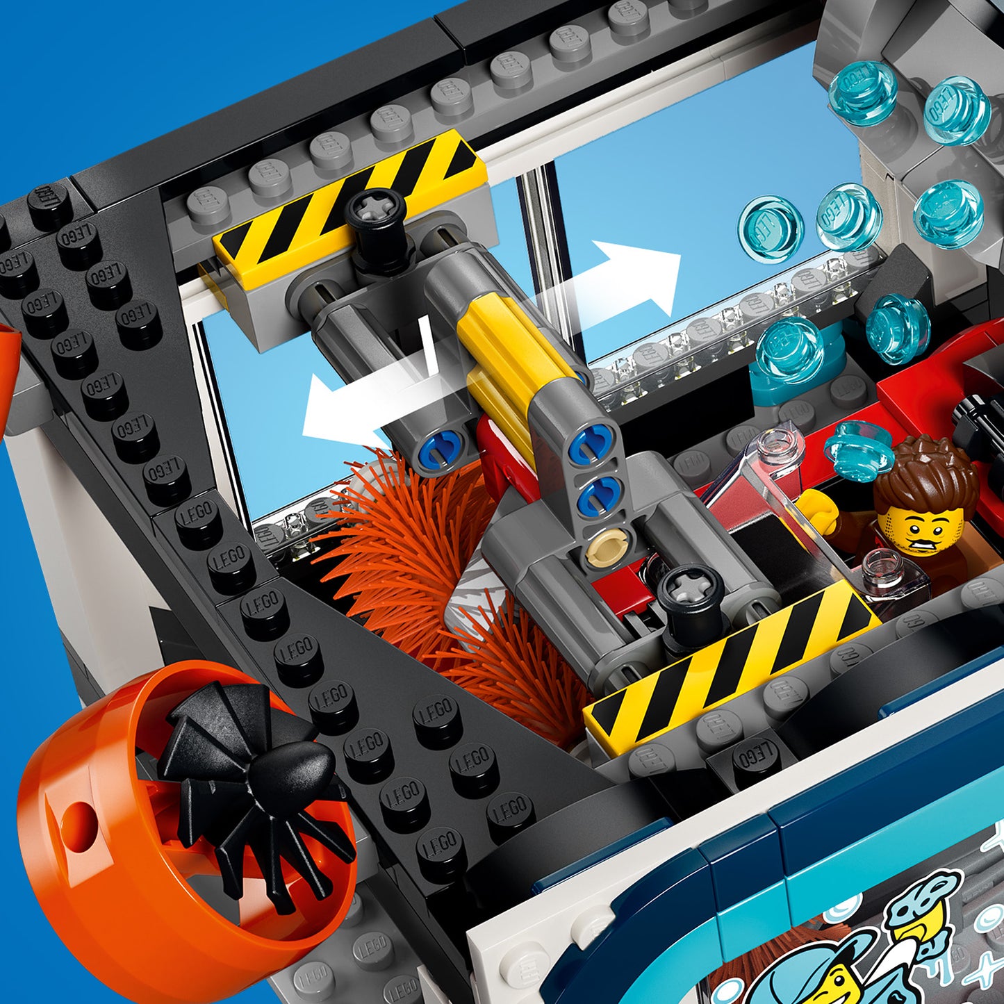 LEGO  Drive-Through Car Wash 60497 City