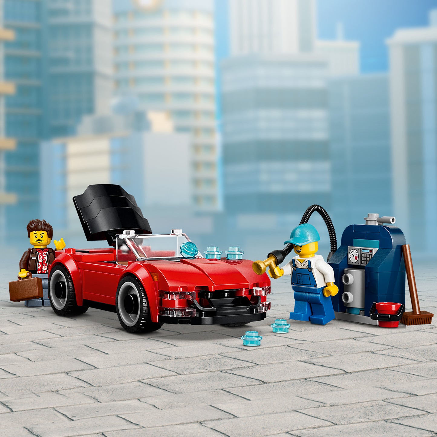 LEGO  Drive-Through Car Wash 60497 City