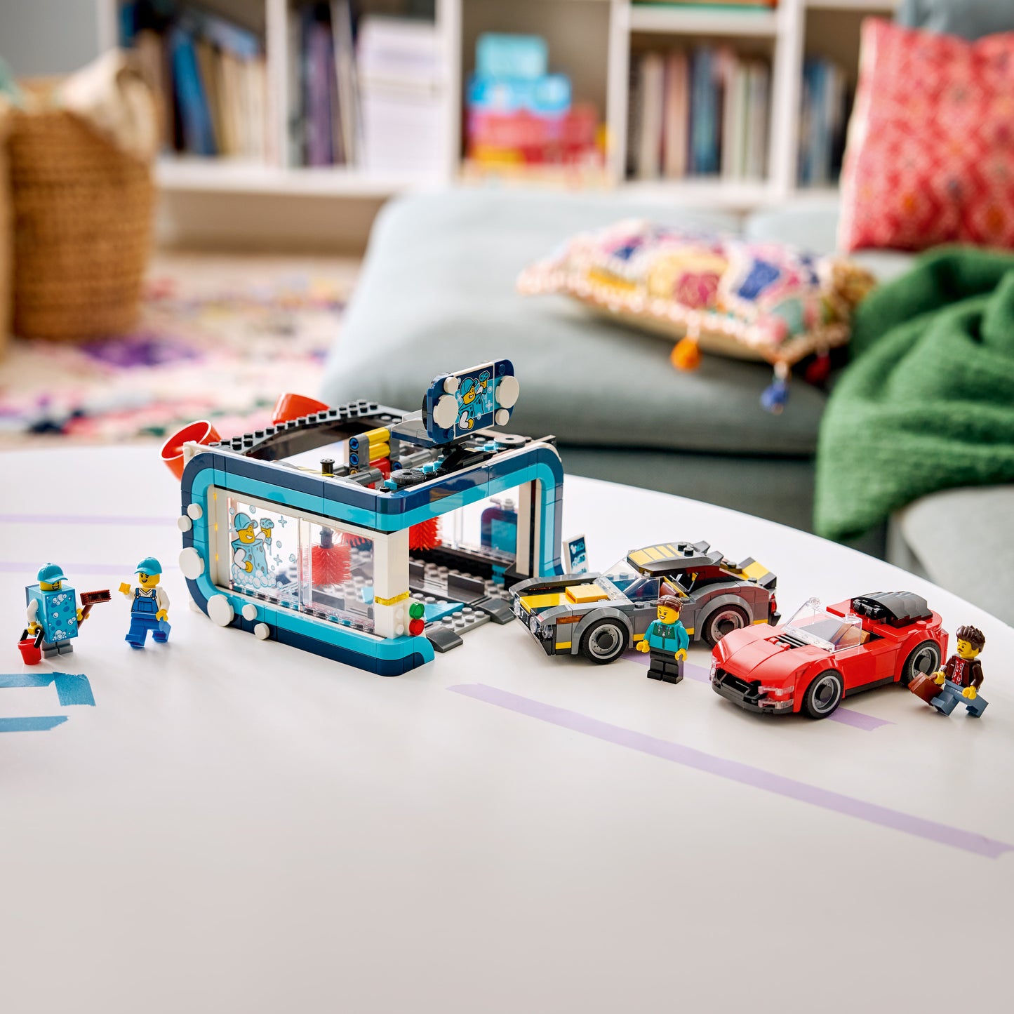 LEGO  Drive-Through Car Wash 60497 City