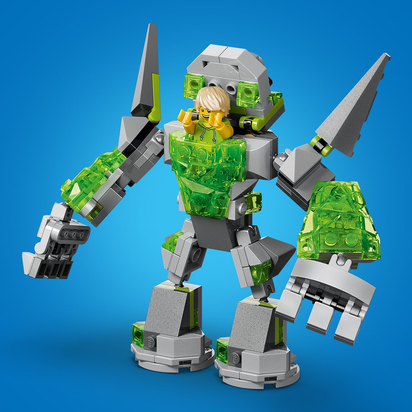 LEGO Lava Land Roller Coaster Park 60501 City