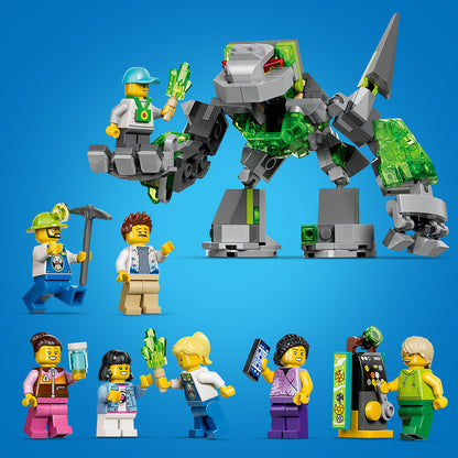 LEGO Lava Land Roller Coaster Park 60501 City