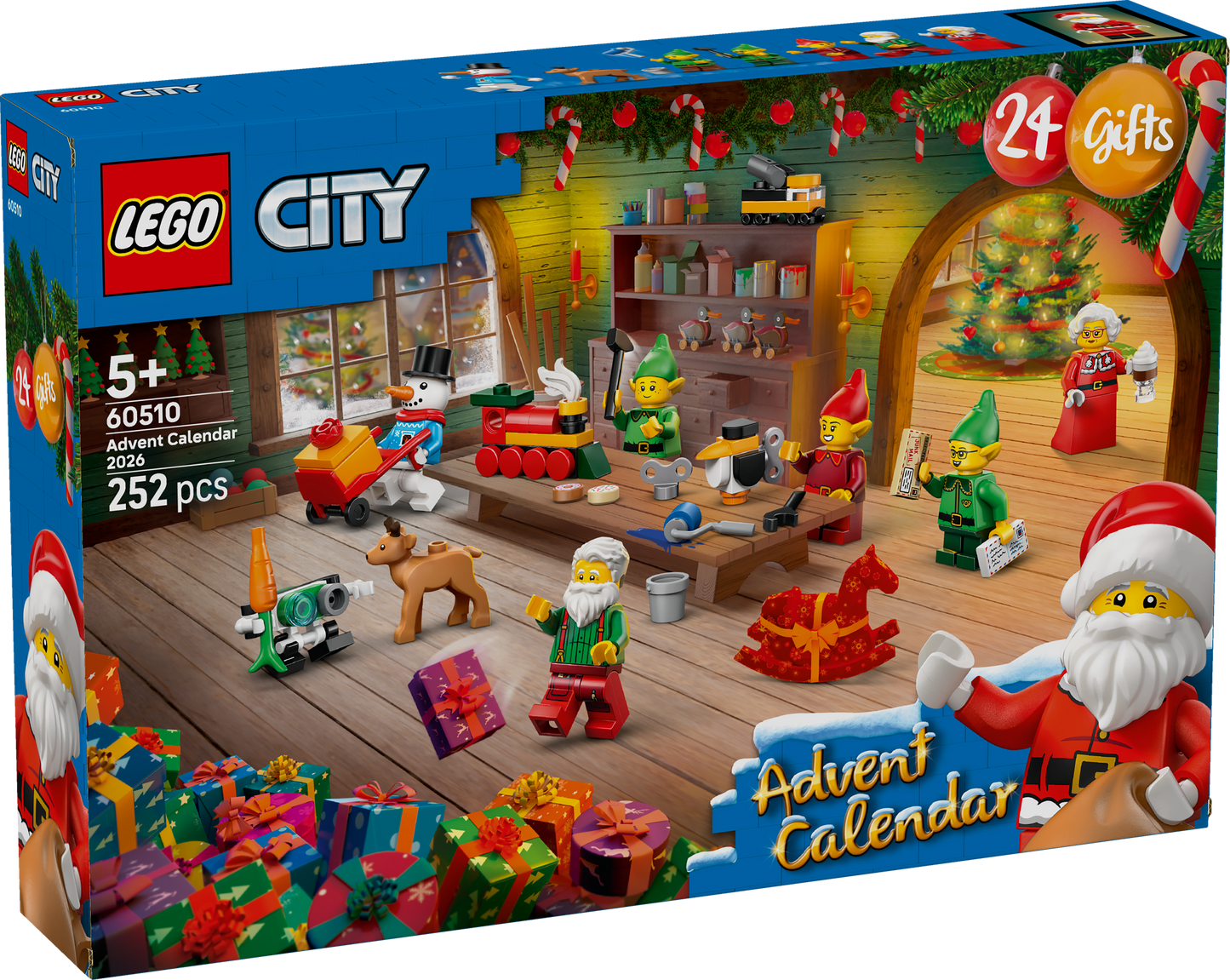 LEGO Advent Calendar 2026 60510 City