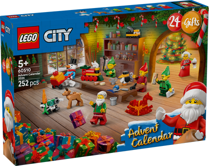 LEGO Advent Calendar 2026 60510 City