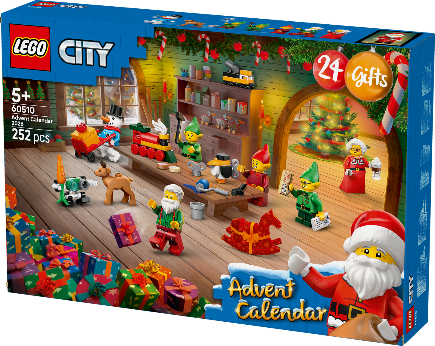 LEGO Advent Calendar 2026 60510 City