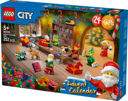 LEGO Advent Calendar 2026 60510 City