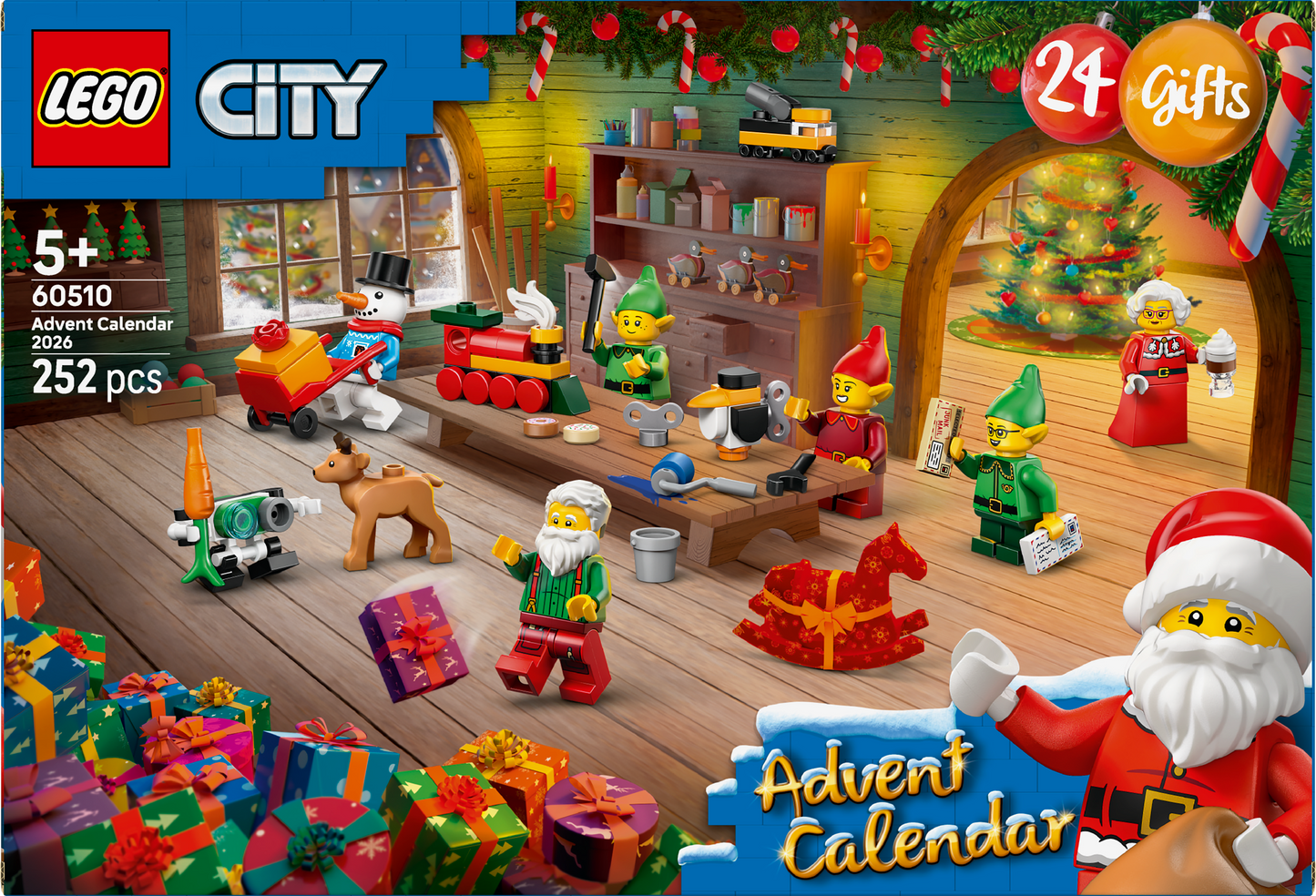 LEGO Advent Calendar 2026 60510 City
