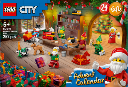 LEGO Advent Calendar 2026 60510 City