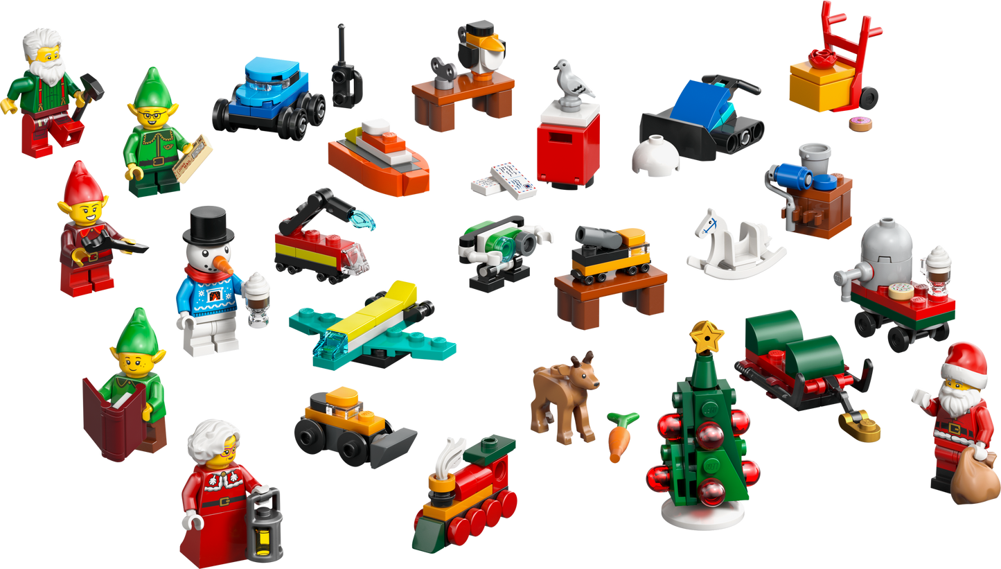 LEGO Advent Calendar 2026 60510 City