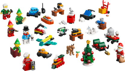 LEGO Advent Calendar 2026 60510 City