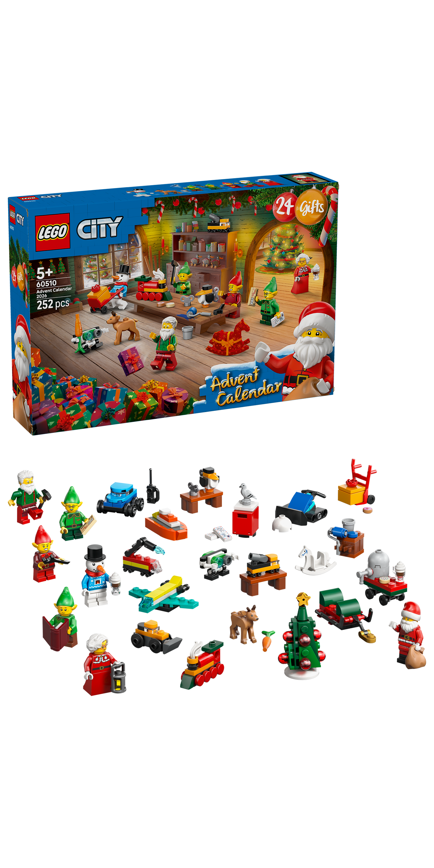 LEGO Advent Calendar 2026 60510 City