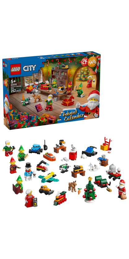 LEGO Advent Calendar 2026 60510 City