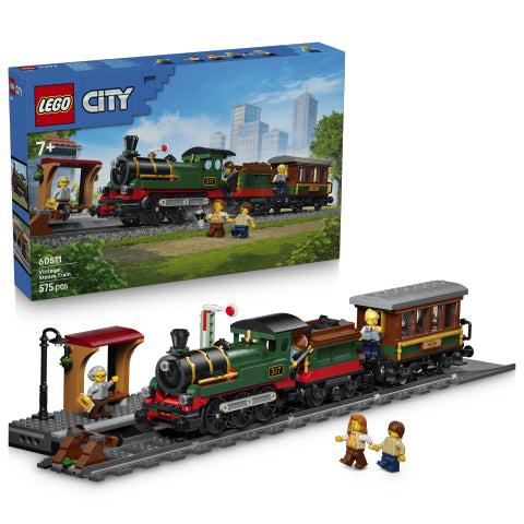 LEGO Vintage Steam Train 60511 City