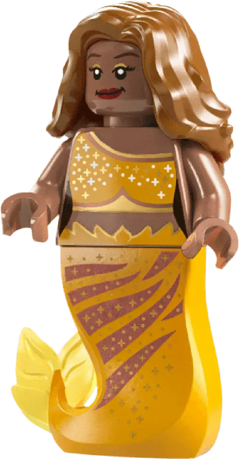 LEGO The Little Mermaid Royal Clamshell 43225 Disney