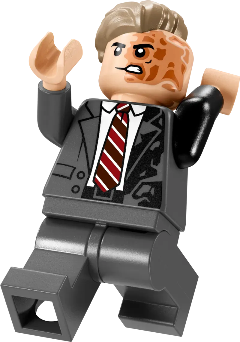 ليجو باتمان تامبلر ضد تو فيس والجوكر 76303 باتمان