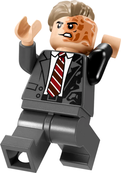 ليجو باتمان تامبلر ضد تو فيس والجوكر 76303 باتمان