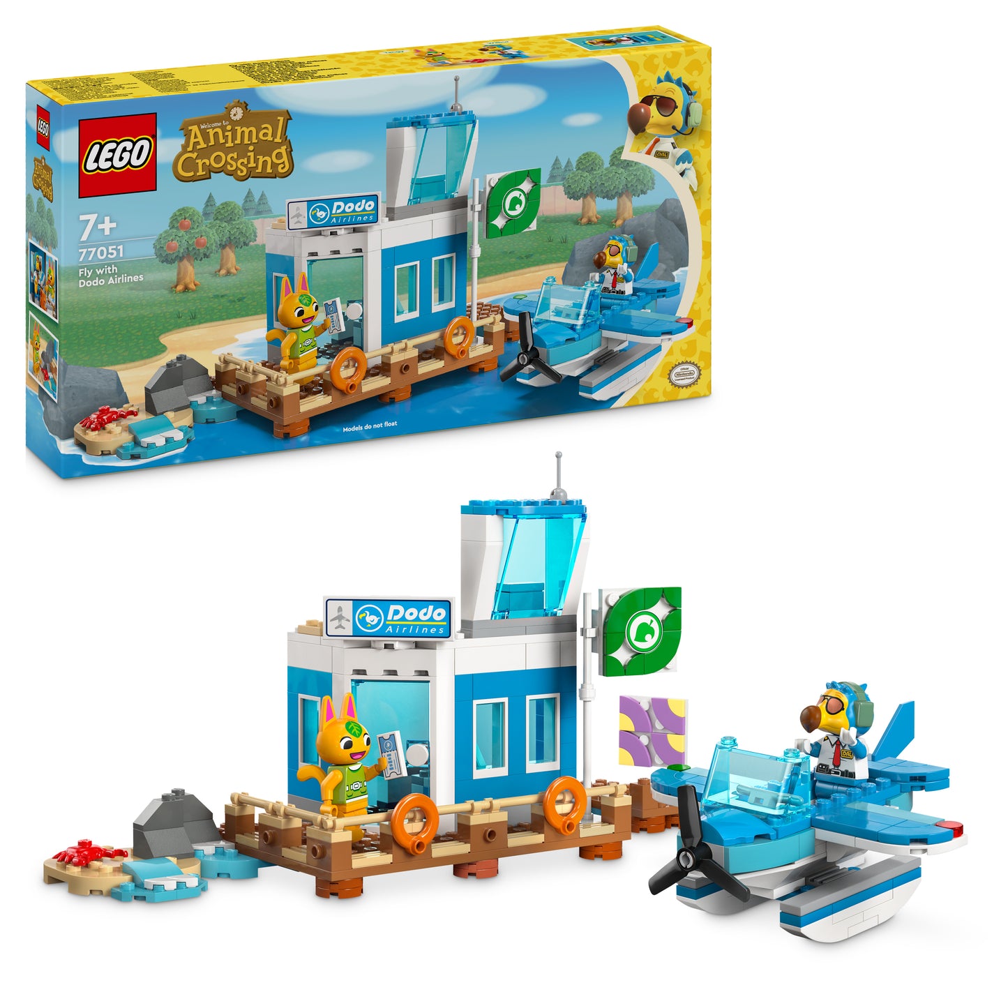 LEGO Fly with Dodo Airlines 77051 Animal Crossing