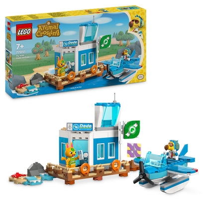 LEGO Fly with Dodo Airlines 77051 Animal Crossing