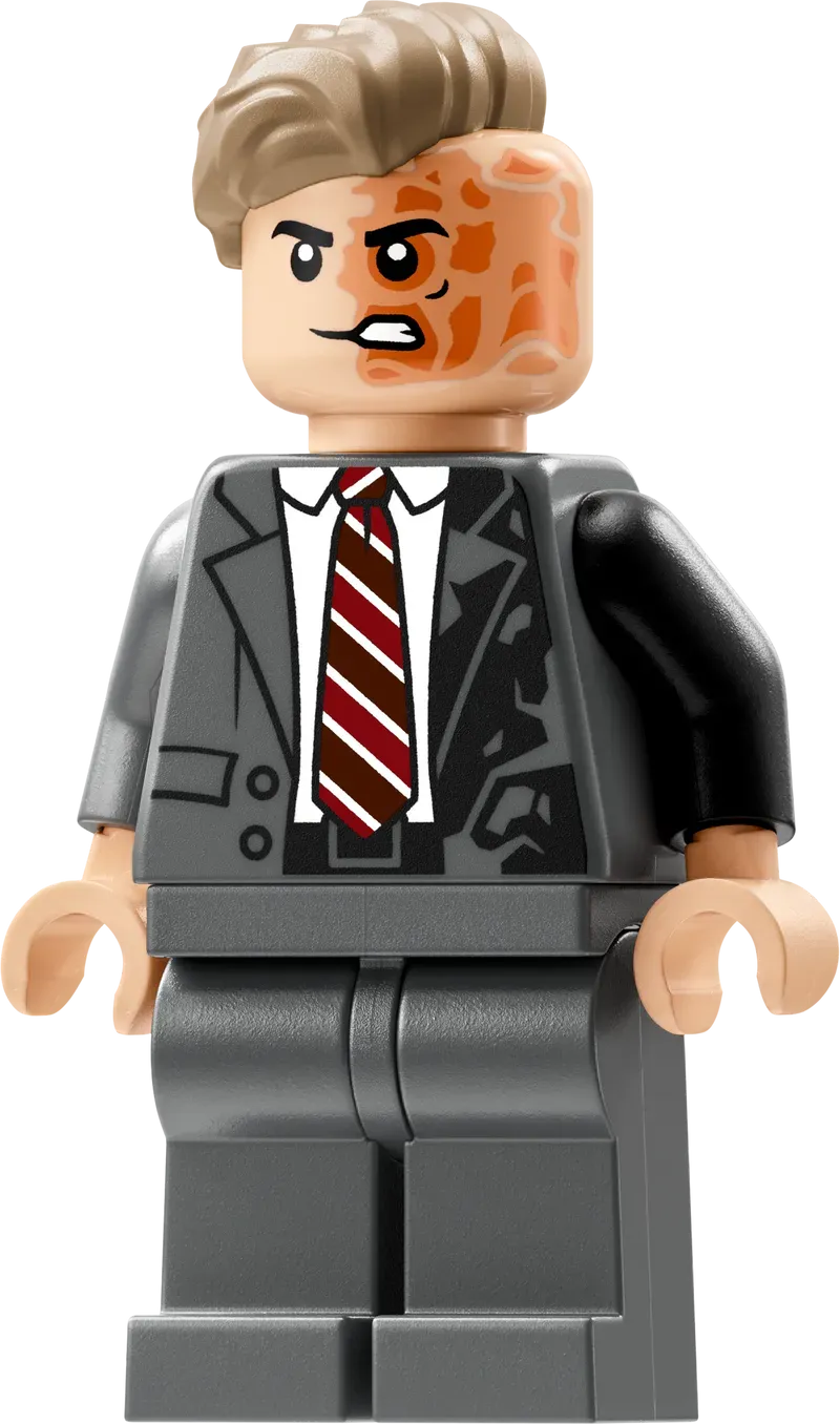 ليجو باتمان تامبلر ضد تو فيس والجوكر 76303 باتمان