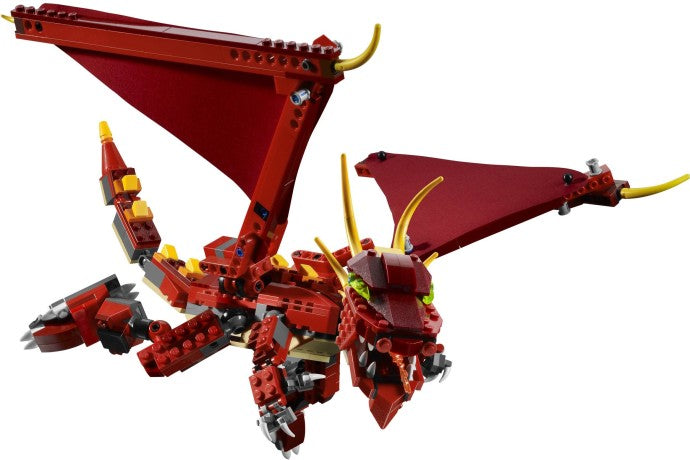LEGO Fiery Legend 6751 Creator