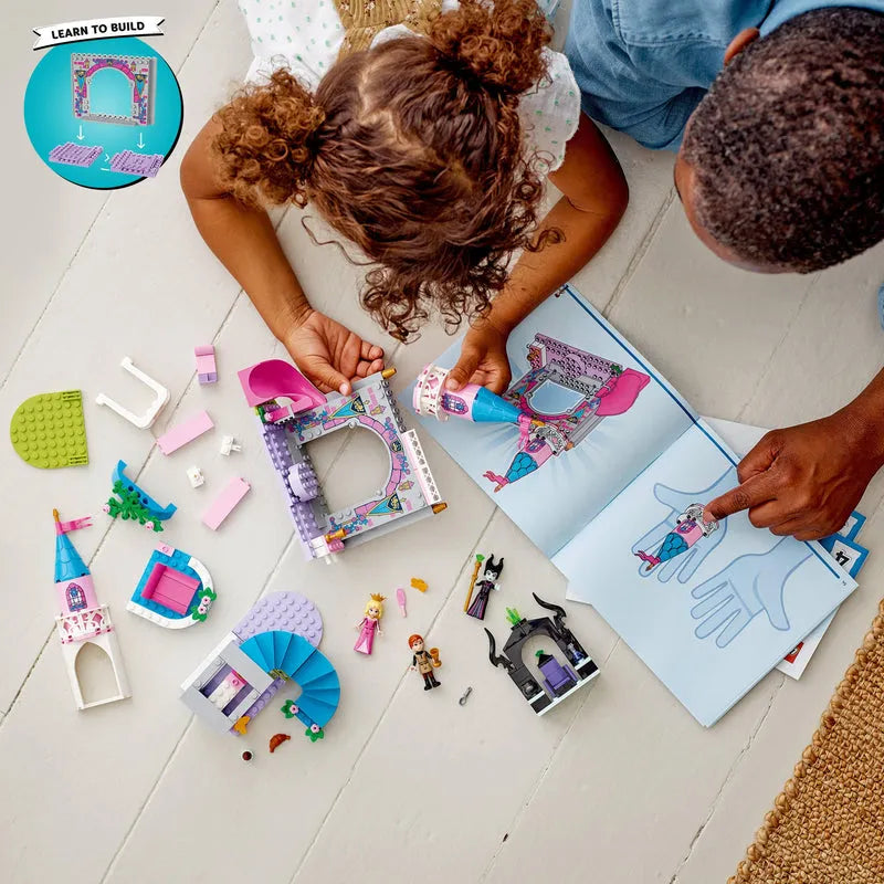 ليغو أورورا كاستيل 43211 ديزني