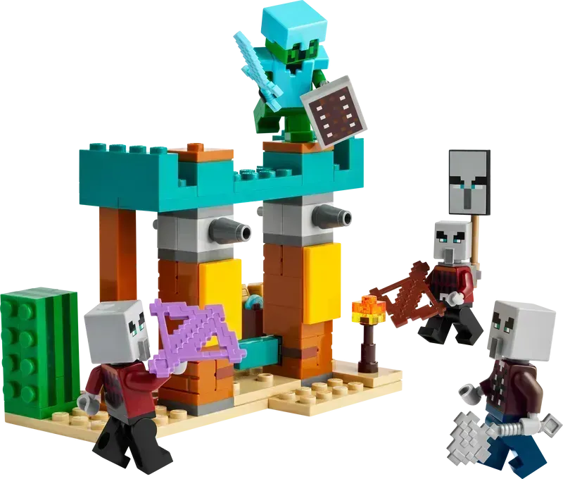 ليجو بيزوك هيت إيلجر دورب 21267 نينجاجو