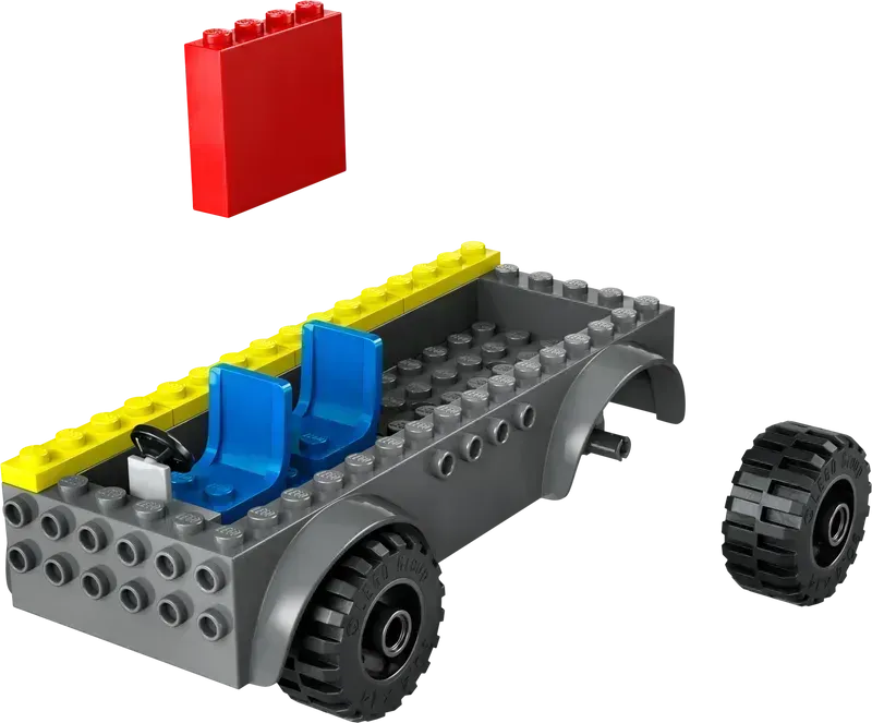 شاحنة سلم إطفاء ليغو 60463 سيتي