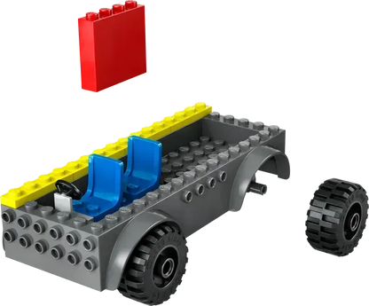 شاحنة سلم إطفاء ليغو 60463 سيتي