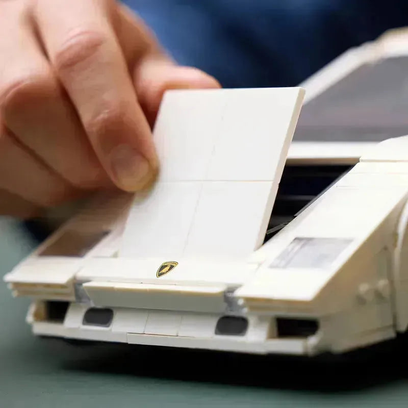 ليغو لامبورغيني كونتاش 5000 كواتروفالفول (أبيض) 10337 أيقونة