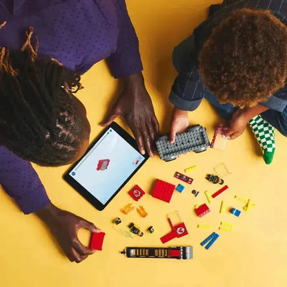 شاحنة سلم إطفاء ليغو 60463 سيتي