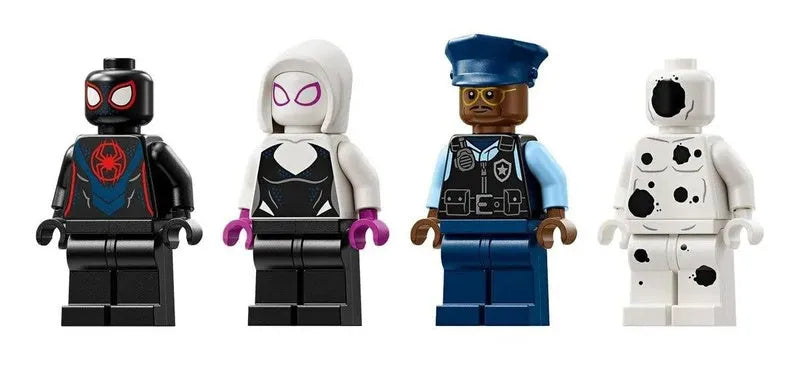 ليجو سبايدر فيرس مايلز موراليس ضد دي سبوت 76311 الأبطال الخارقين