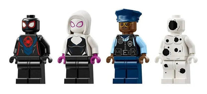 ليجو سبايدر فيرس مايلز موراليس ضد دي سبوت 76311 الأبطال الخارقين