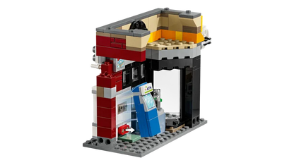 ليجو سبايدر فيرس مايلز موراليس ضد دي سبوت 76311 الأبطال الخارقين