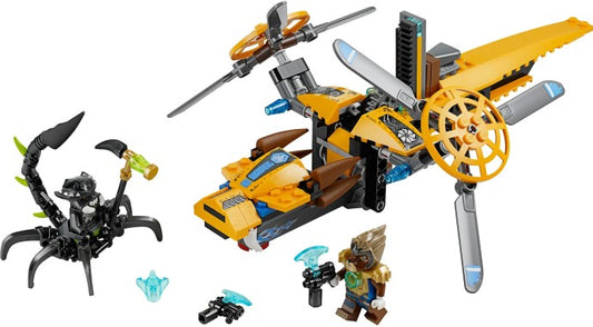 LEGO Lavertus' Twin Blade 70129 Legends of Chima - Outlands