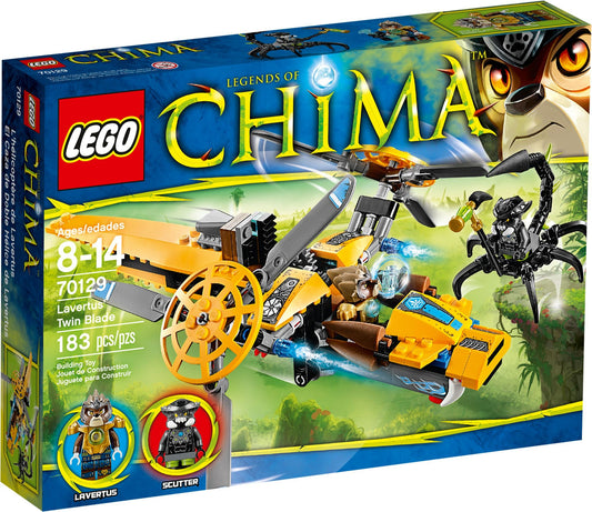 LEGO Lavertus' Twin Blade 70129 Legends of Chima - Outlands