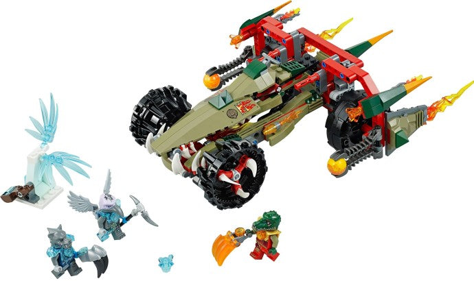 LEGO Cragger's Fire Striker 70135 Legends of Chima - Fire vs. Ice